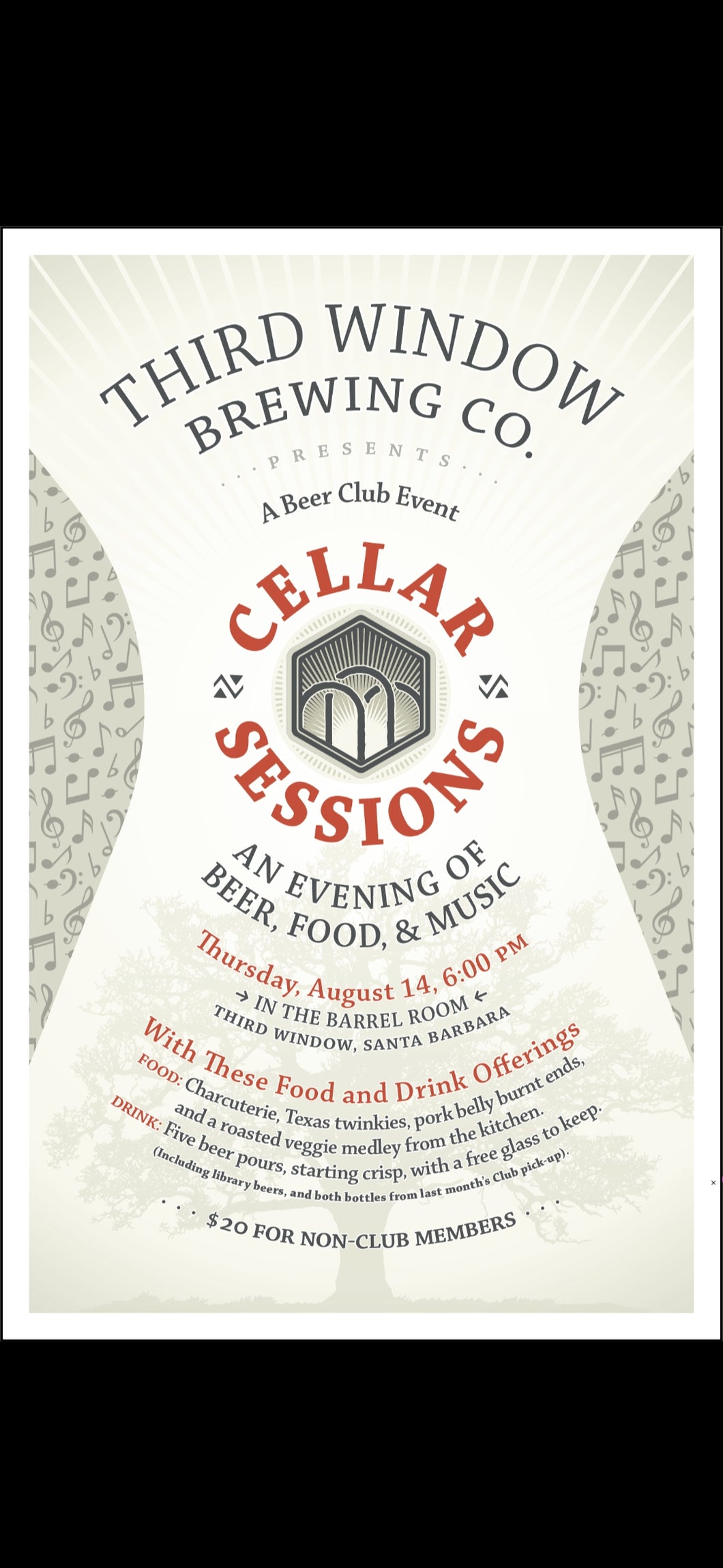 Cellar Sessions 8/14/25