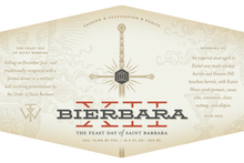 Bierbara 2025 (10.8% ABV) 1 bottle, 500ml bottle