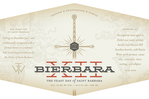 Bierbara 2025 (10.8% ABV) 1 bottle, 500ml bottle