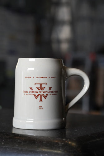 Glass, Ceramic Kutscher Mug (branded)