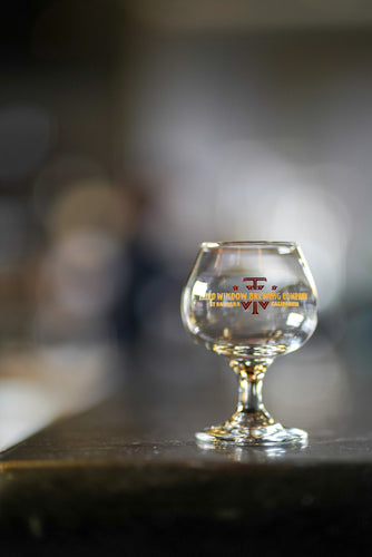 Glass, Taster (branded)