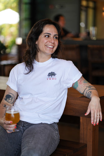 TWBC Carpinteria T-Shirt, White