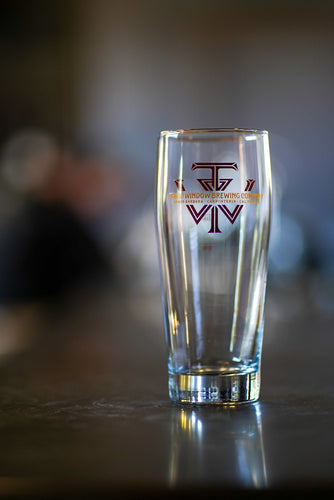 Glass, Pint (branded)