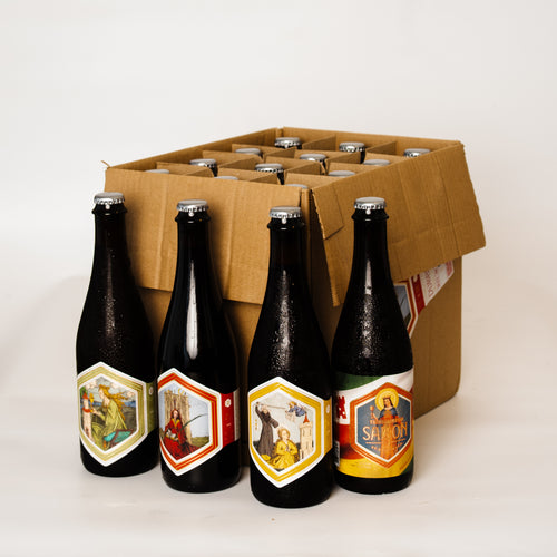 Abbey-Style Ales, One Case (Twelve 500ml bottles)
