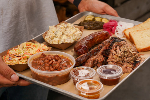 Third Window's Texas BBQ Tailgate Tray