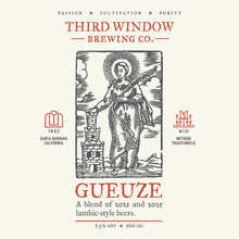 Gueuze Lambic Ale (5.2% ABV) 1 - 500mL Bottle