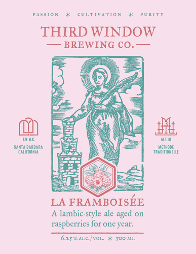 La Framboisee Lambic (6.25% ABV) 1 - 500mL Bottle