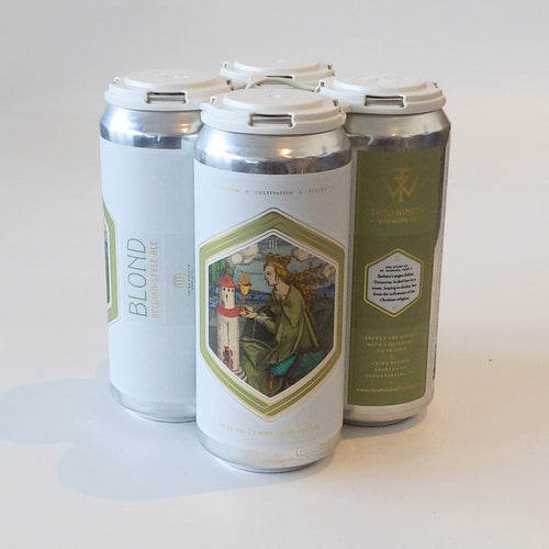 Abbey-Style Blond (5.8% ABV) 4-pack 16oz Cans