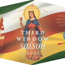 Bottle-Conditioned Third Window Saison (6.5% ABV, 30 IBU) 1 - 500ml bottle