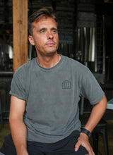 St. Barbara Black on Black T-Shirt