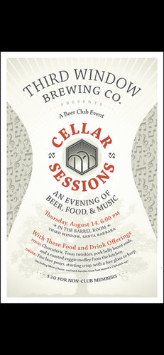Cellar Sessions 8/14/25