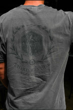 St. Barbara Black on Black T-Shirt