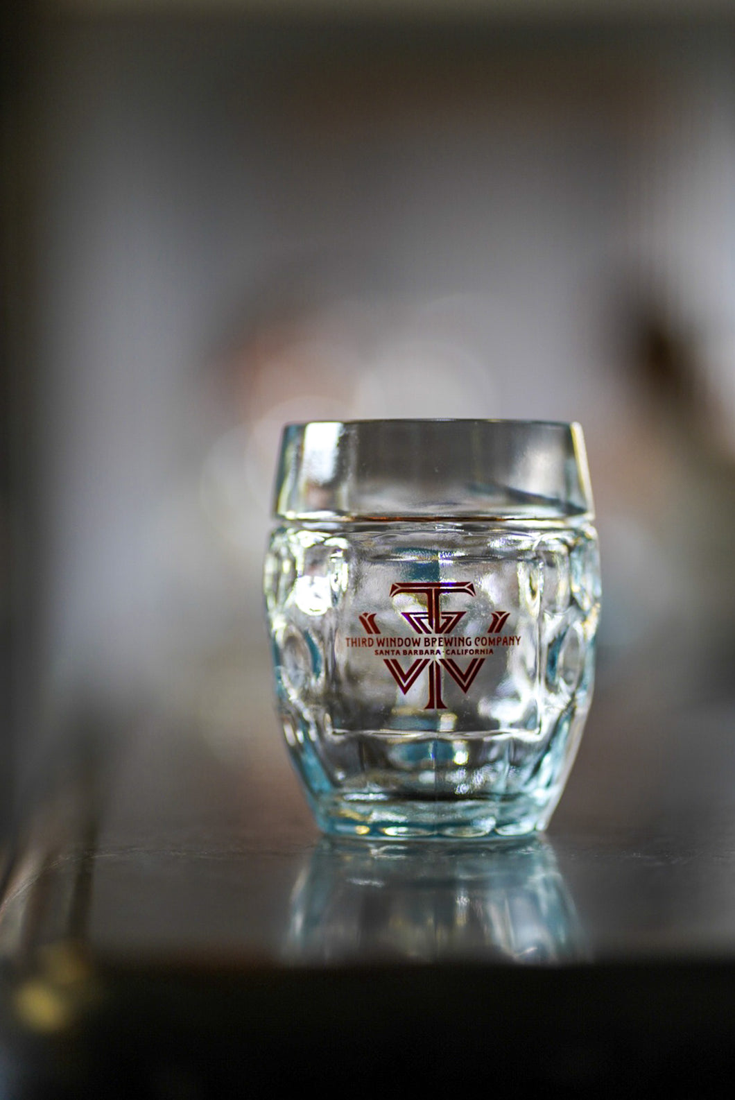 Glass, Tübinger Mug (branded)