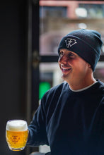 TW stitched Beanie, Black