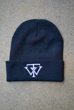 TW stitched Beanie, Black